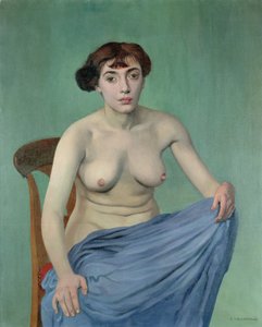 Nudo in Tessuto Blu